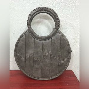 Antik Kraft Round Cross Body Convertible
Purse Vegan Faux Leather Medium